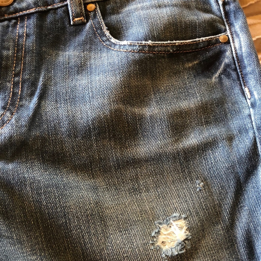 Banana Republic classic bootcut denim jeans NWT - Picture 5 of 8